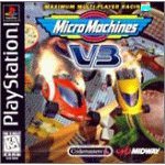 Micro Machines V3 (PlayStation)
