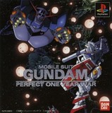 Mobile Suit Gundam: Perfect One Year War (PlayStation)