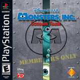 Monsters, Inc.: Scream Team (PlayStation)