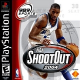 NBA ShootOut 2004 (PlayStation)