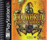 Oddworld: Abe's Exoddus -- Box Only (PlayStation)