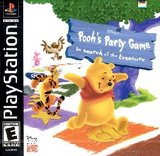 Pooh's Party Game: In Search of the Treasure (PlayStation)