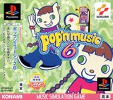 Pop'n Music 6 (PlayStation)