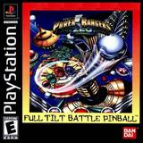 Power Rangers Zeo: Full Tilt Battle Pinball (PlayStation)