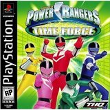 Power Rangers: Time Force (PlayStation)