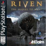 Riven: The Sequel to Myst (PlayStation)