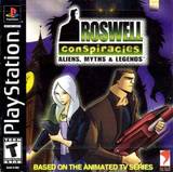 Roswell Conspiracies: Aliens, Myths & Legends (PlayStation)