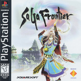 SaGa Frontier (PlayStation)