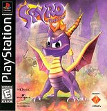 Spyro the Dragon -- Case Only (PlayStation)