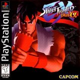 Street Fighter EX Plus Alpha -- Case Only (PlayStation)