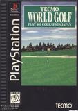 Tecmo World Golf (PlayStation)