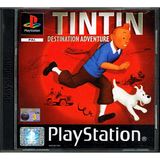 Tintin: Destination Adventure (PlayStation)