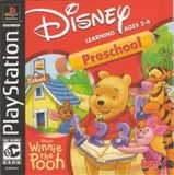 Winnie the Pooh Preschool (PlayStation)