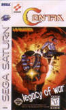 Contra: Legacy of War (Saturn)