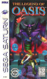 Legend of Oasis, The -- Manual Only (Saturn)