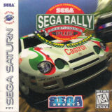 Sega Rally Championship -- Netlink Edition (Saturn)