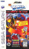 X-Men: Children of the Atom (Saturn)