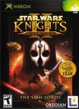 Star Wars: Knights of the Old Republic II: The Sith Lords (Xbox)