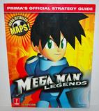 Mega Man Legends -- Prima Strategy Guide (guide)