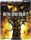 Metal Gear Solid 3: Snake Eater -- Strategy Guide (guide)
