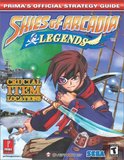 Skies of Arcadia Legends -- Prima Strategy Guide (guide)