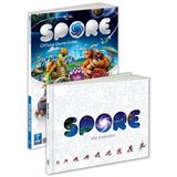 Spore -- Limited Edition Guide/Artbook Bundle (guide)