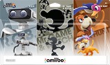 Amiibo -- R.O.B. / Mr. Game & Watch / Duck Hunt - 3 Pack (Super Smash Bros. Series) (other)
