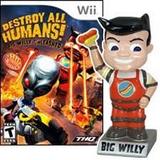 Bobblehead -- Destroy All Humans!: Big Willy Unleashed (other)