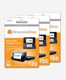 Gift Card -- Nintendo eShop (other)