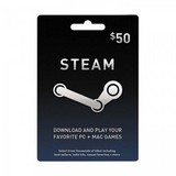 Gift Card -- Steam (other)
