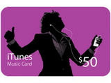 Gift Card -- iTunes (other)