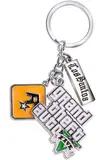 Grand Theft Auto V -- Official Keychain (other)
