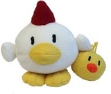 Harvest Moon: Island of Happiness -- Chicken Plush Doll (other)