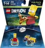 Lego Dimensions Fun Pack: #71211 The Simpsons (other)