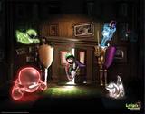 Luigi's Mansion 3DS Club Nintendo Poster (other)