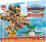 Skylanders Superchargers -- Supercharged Combo Pack: Hammer Slam Bowser Amiibo and Clown Cruiser (other)