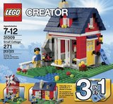 Toys -- Lego #31009: Creator Small Cottage (other)
