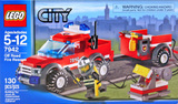 Toys -- Lego #7942: City Off Road Fire Rescue (other)