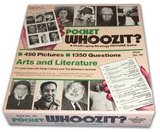 Toys -- Pocket Whoozit: Arts and Literature (other)
