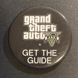 Video Game Promo -- Grand Theft Auto V Button (other)