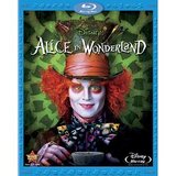 Alice in Wonderland -- 2010 Tim Burton Version (Blu-ray)