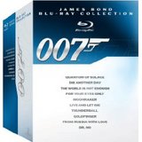 James Bond Collection, The (Blu-ray)