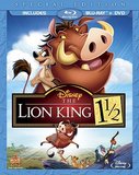 Lion King 1 1/2, The (Blu-ray)