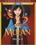 Mulan / Mulan II (Blu-ray)