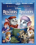 Rescuers: 35th Anniversary Edition (The Rescuers / The Rescuers Down Under), The (Blu-ray)