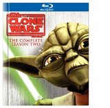 Star Wars: The Clone Wars: The Complete Season Two (Blu-ray)