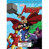 Avengers: Volume Two - Captain America Reborn!, The (DVD)