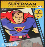 Cartoon Classics: Superman Vol. 2 (DVD)