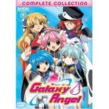 Galaxy Angel: Complete Collection (DVD)