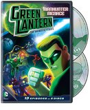 Green Lantern: The Animated Series - Season 1 Part 2 (DVD)